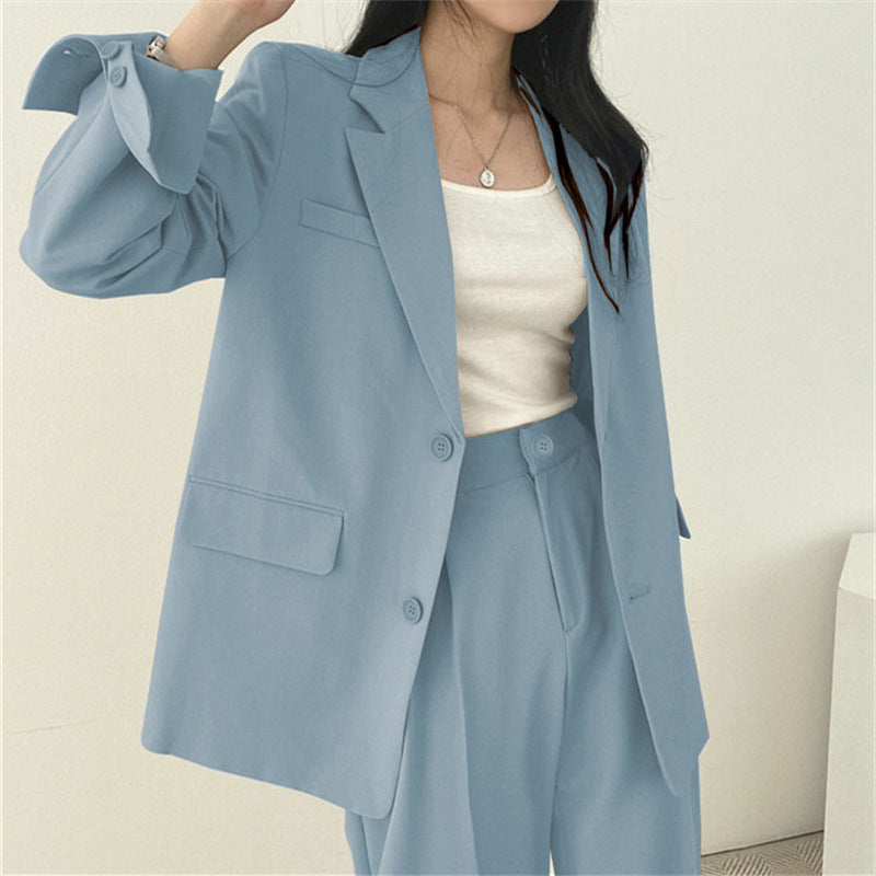 Pantalon en tissu élégant et taille haute pour femmes