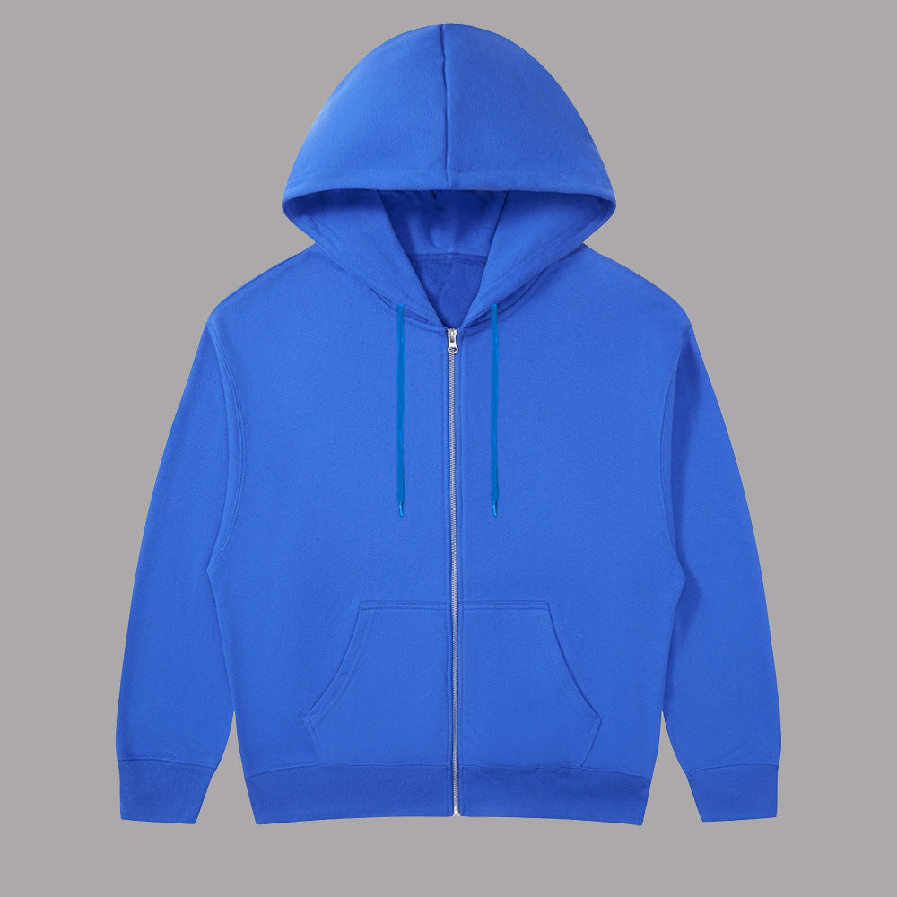 Veste à capuche unisexe décontractée avec fermeture éclair en métal robuste, capuche double épaisseur et poches kangourou profondes Echo Archiv