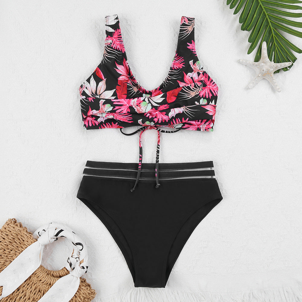 Ensemble de bikini coloré pour femmes avec un confort ludique Echo Archiv