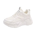 Baskets de plateforme sportives pour femmes avec tige respirante et semelle robuste R&B