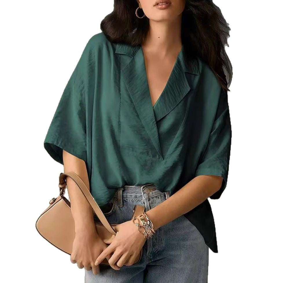 Chemisier Oversized Femme