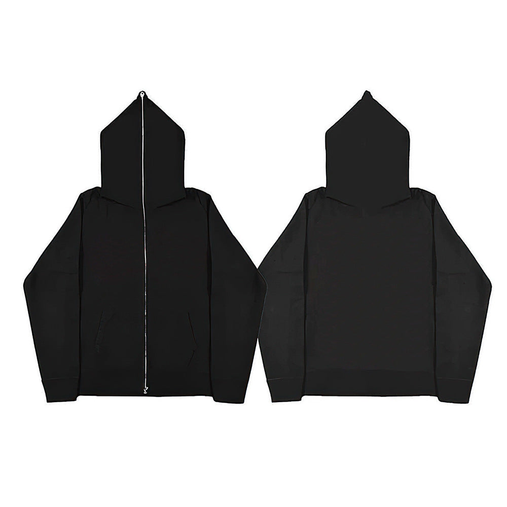 Hoodie unisexe léger à fermeture éclair avec des coutures minimalistes et une capuche ergonomique Echo Archiv