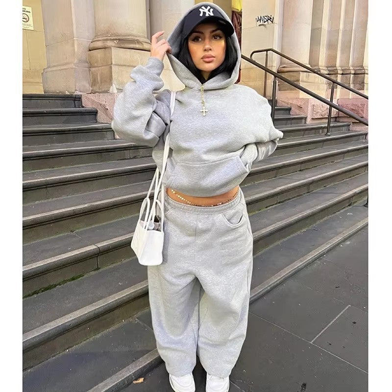 Homme nan urbaner Boxy-Hoodie avec corps raccourci, épaule tombante et doublure en molleton doux Echo Archiv