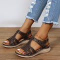 Sandales confortables pour femmes avec tige respirante et semelle flexible R&B