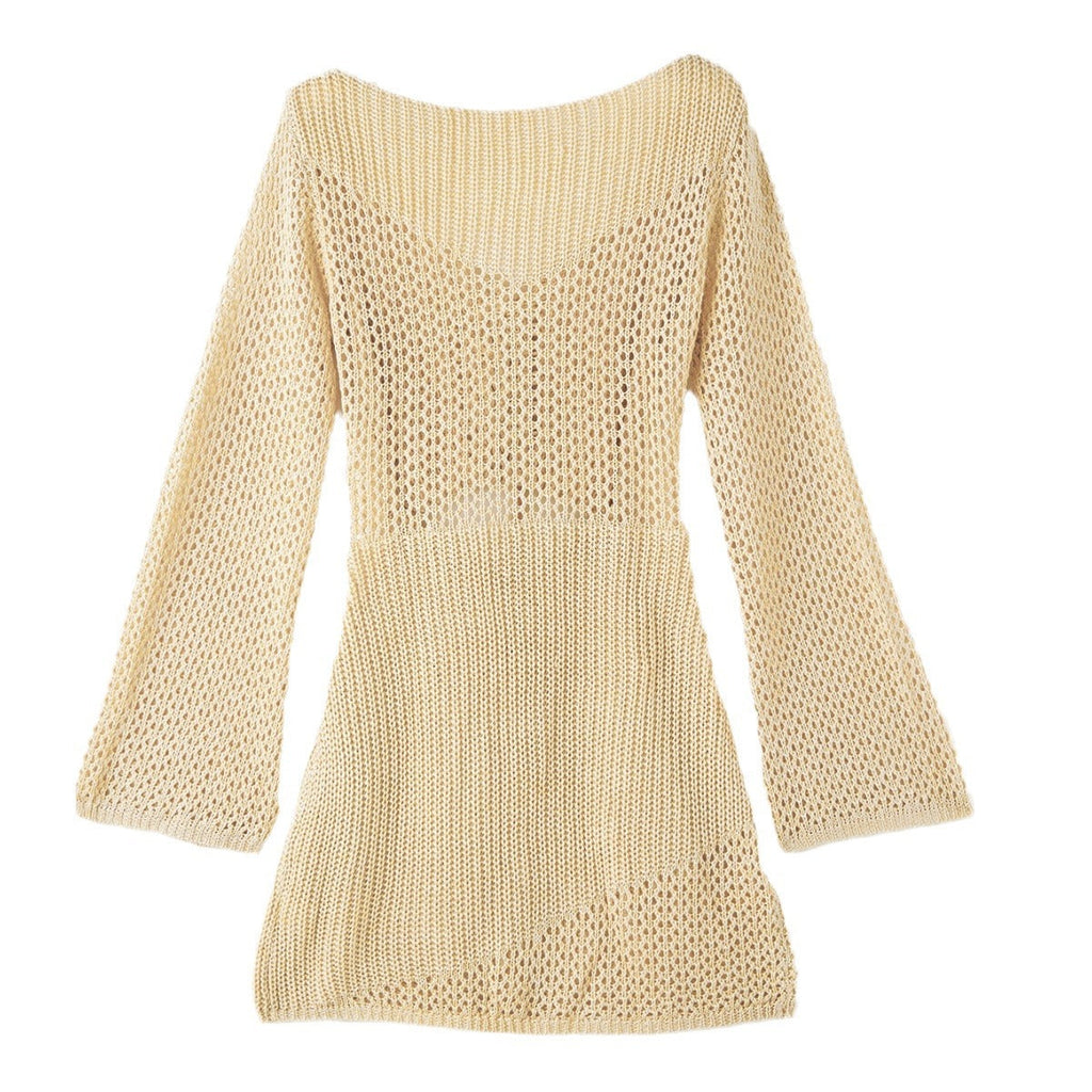 Robe en tricot pour femmes avec découpe et manches longues Echo Archiv