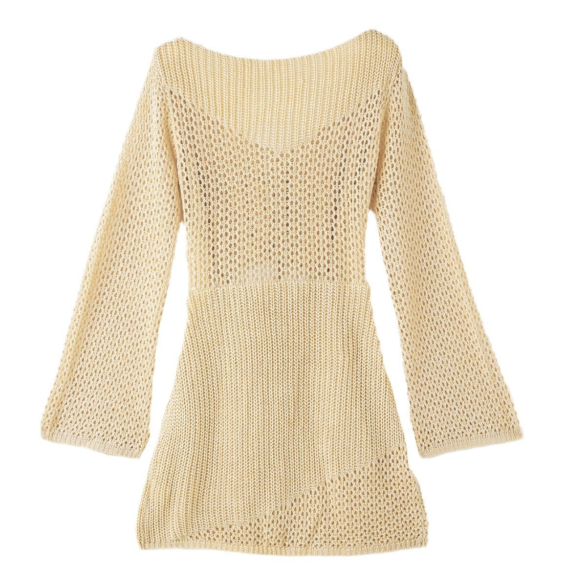 Robe en tricot pour femmes avec découpe et manches longues Echo Archiv
