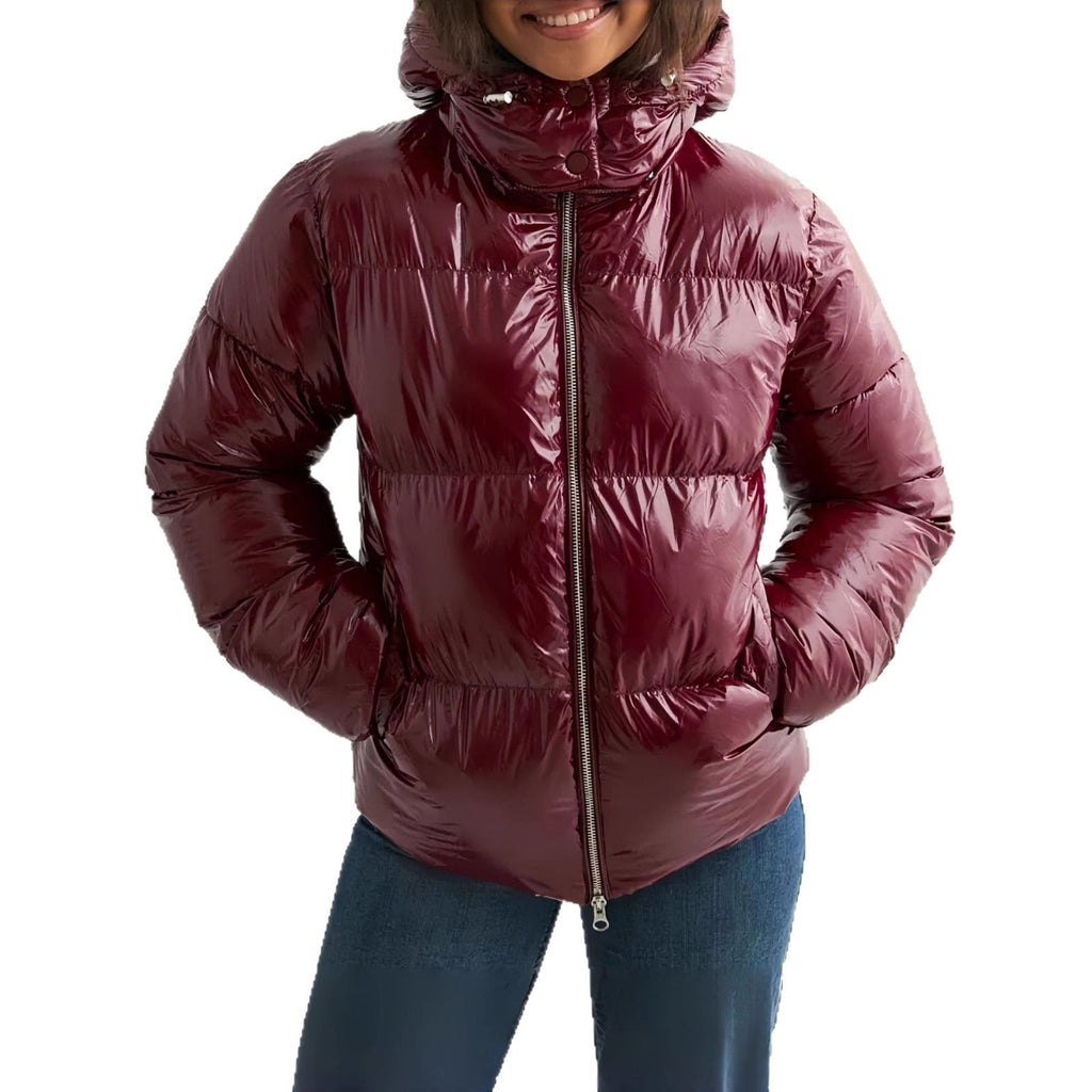 Veste d'hiver en duvet pour femmes