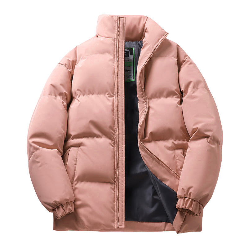 Veste d'hiver unisexe matelassée en duvet avec col montant et poignets élastiques Echo Archiv