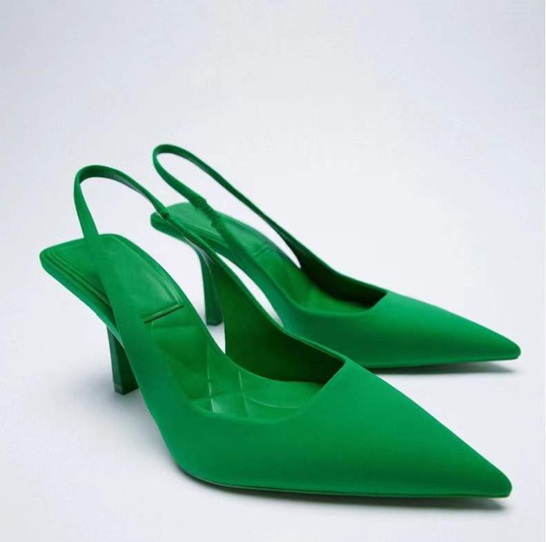Chaussures à talons ouverts pour femmes avec une forme élégante - Heidi-Mode