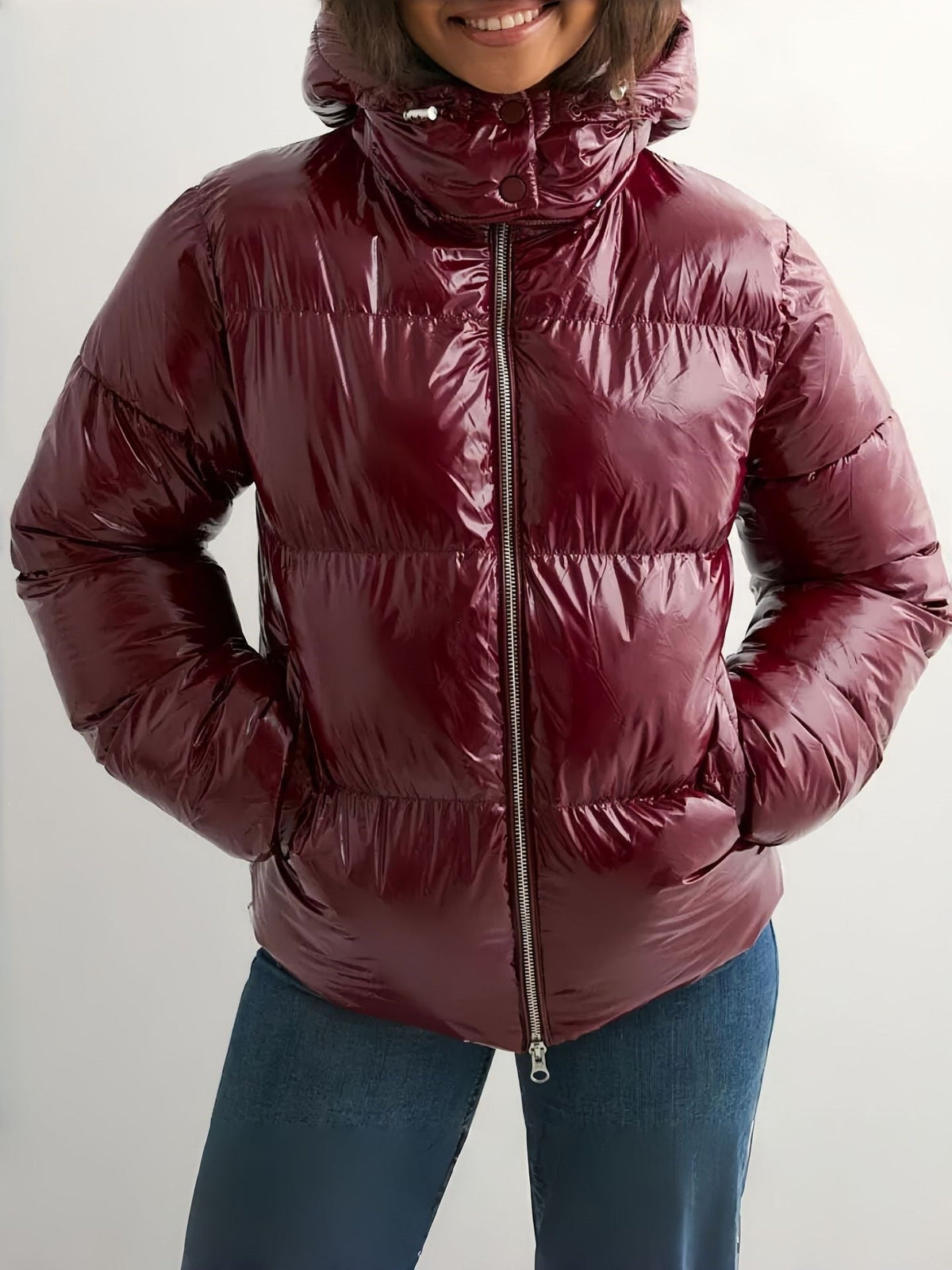 Veste d'hiver en duvet pour femmes