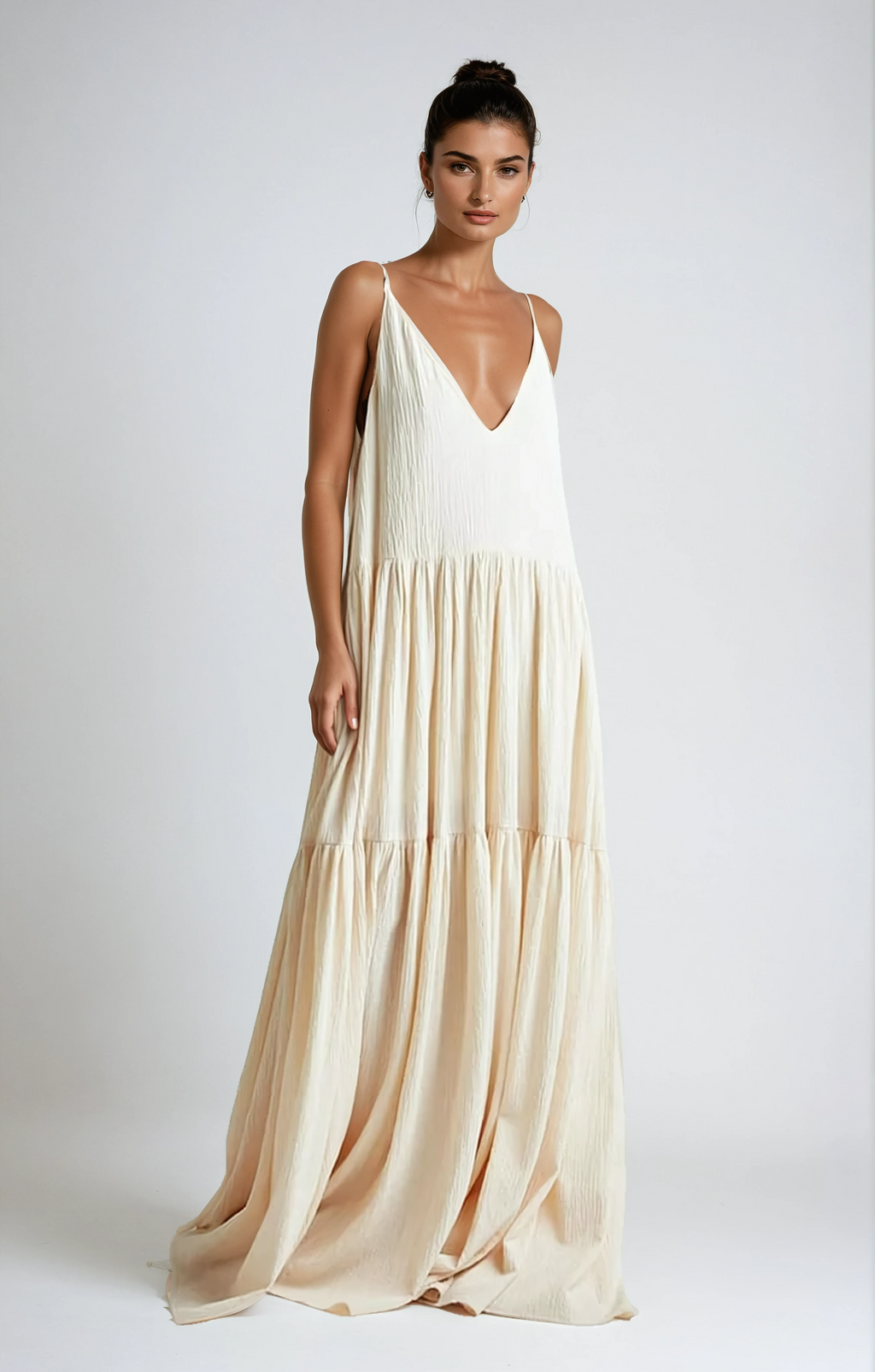 Robe Maxi d'Été Ocean Breeze