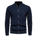 Lukas | Gilet pour homme élégant et classique avec motif en torsades