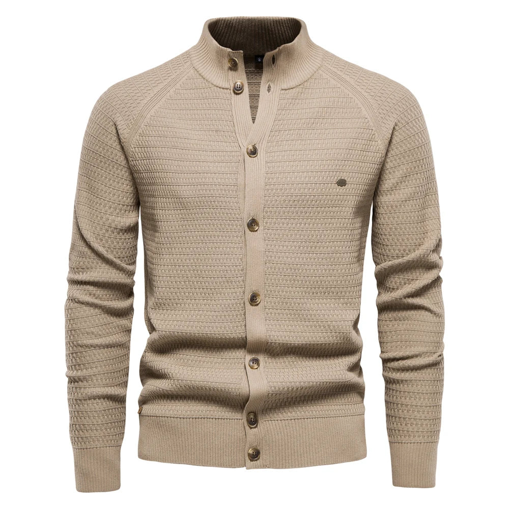 Lukas | Gilet pour homme élégant et classique avec motif en torsades