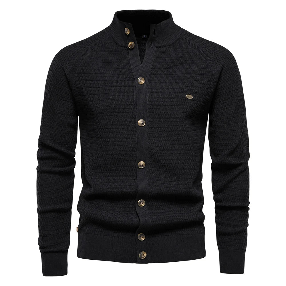 Lukas | Gilet pour homme élégant et classique avec motif en torsades