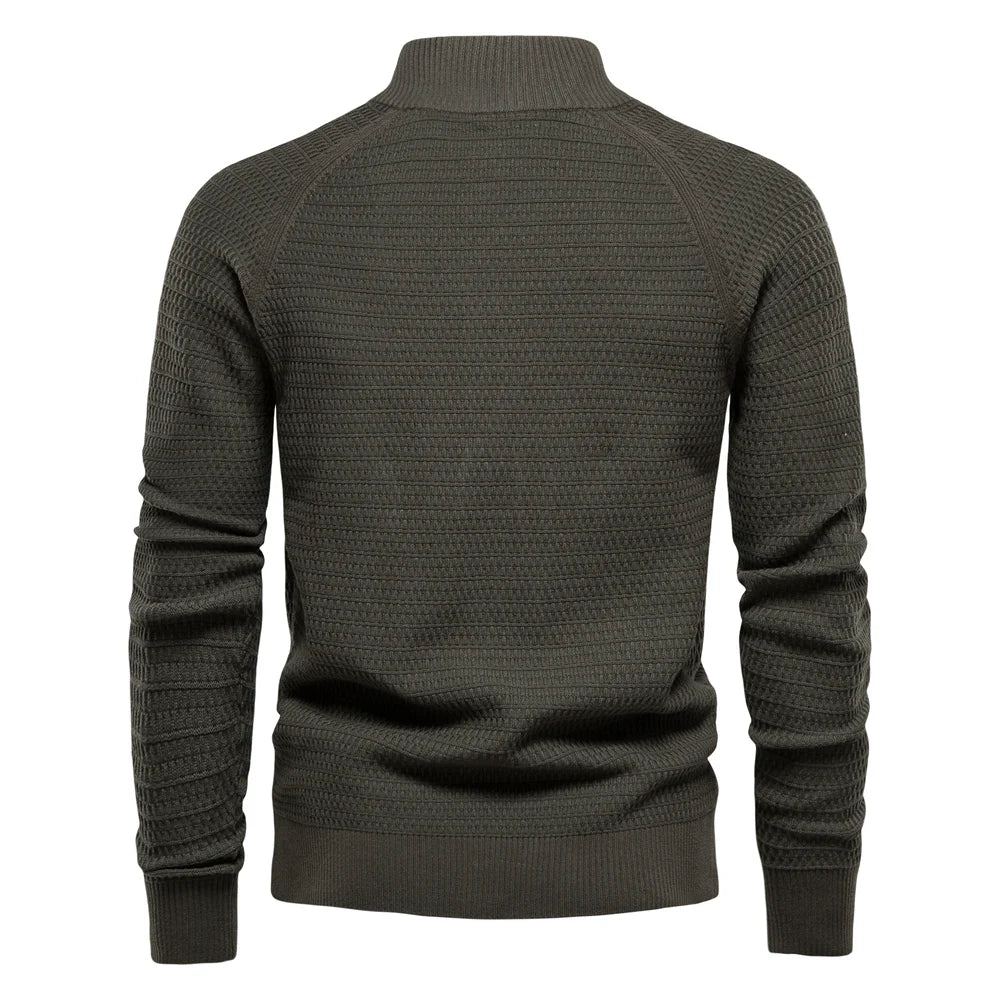 Lukas | Gilet pour homme élégant et classique avec motif en torsades