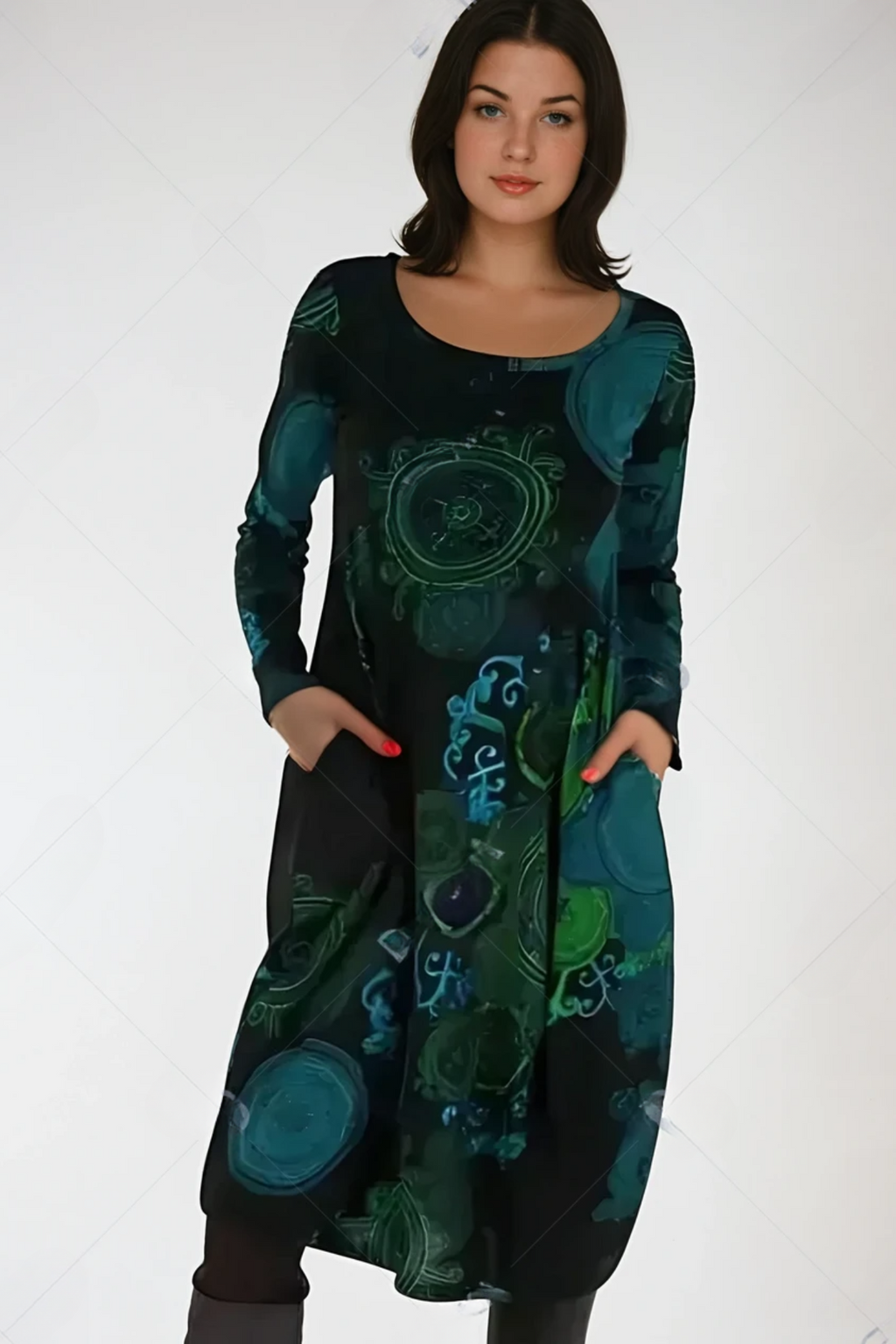 Jana - Robe d'hiver