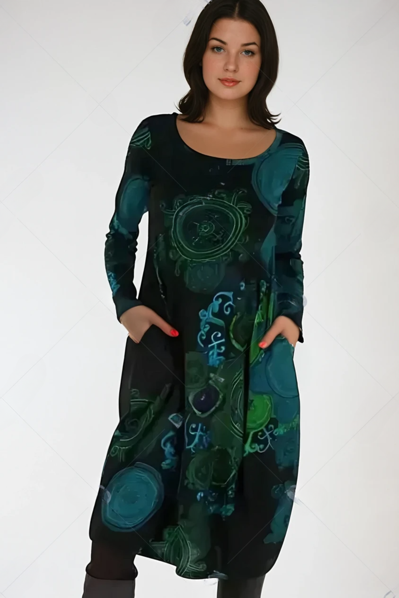 Jana - Robe d'hiver