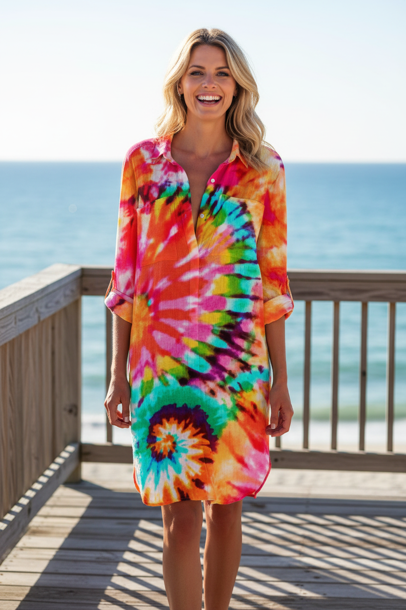 Robe A-Line Quotidienne