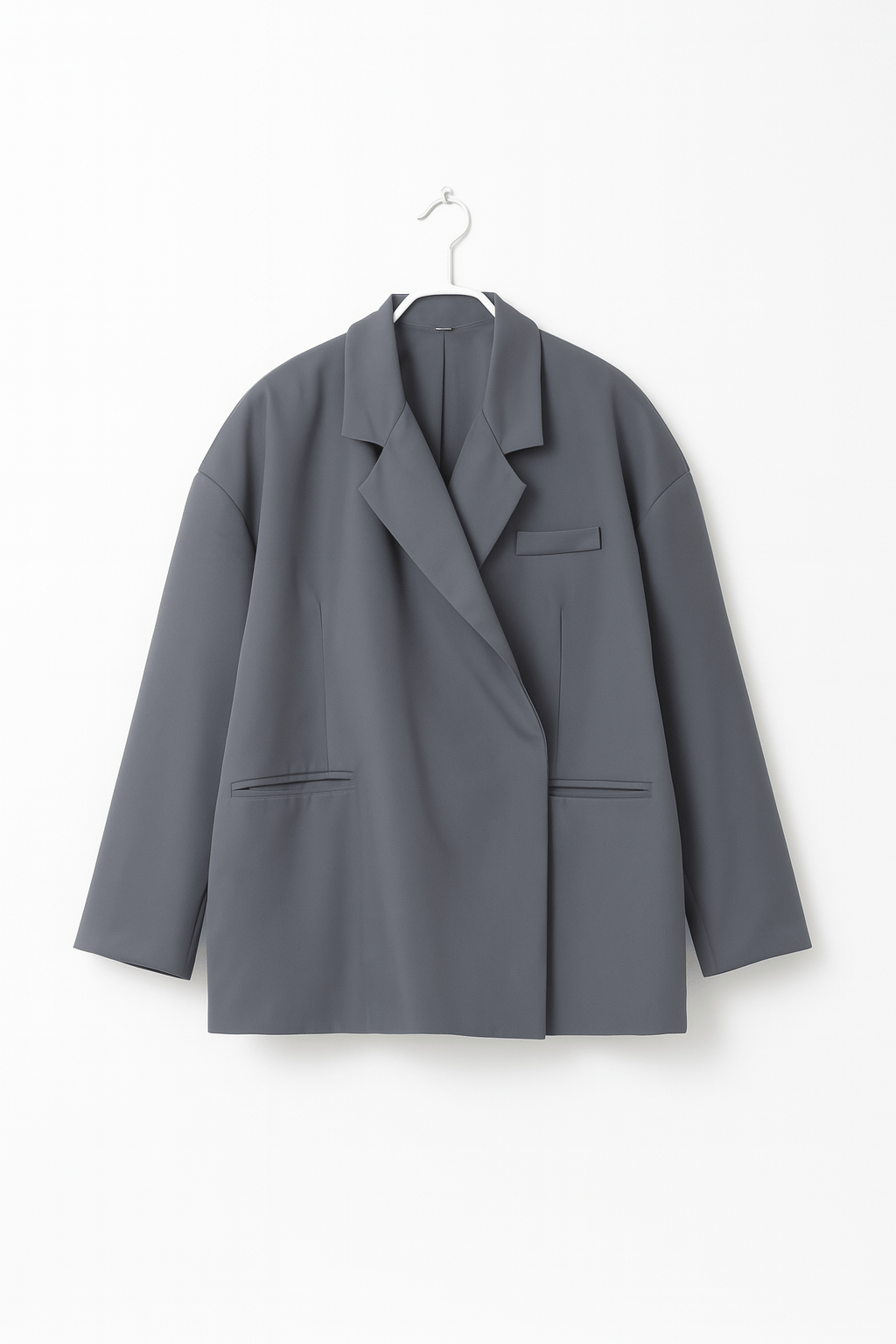 Blazer Oversize Femme | Sans Boutons & Look Épuré