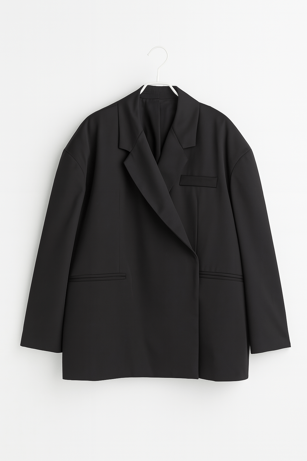 Blazer Oversize Femme | Sans Boutons & Look Épuré