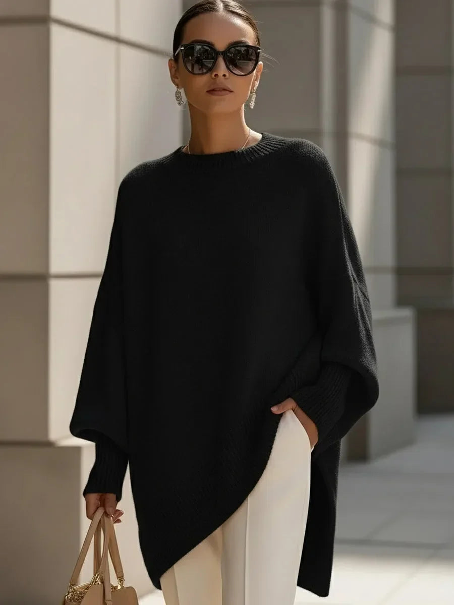 Iris - Pull en Laine Oversize Chaud et Raffiné