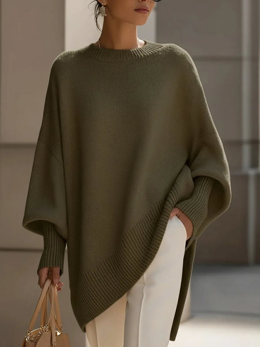 Iris - Pull en Laine Oversize Chaud et Raffiné
