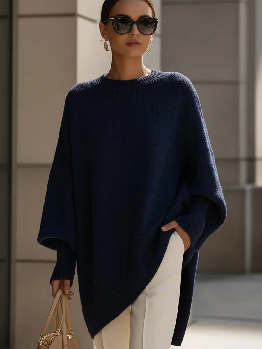 Iris - Pull en Laine Oversize Chaud et Raffiné