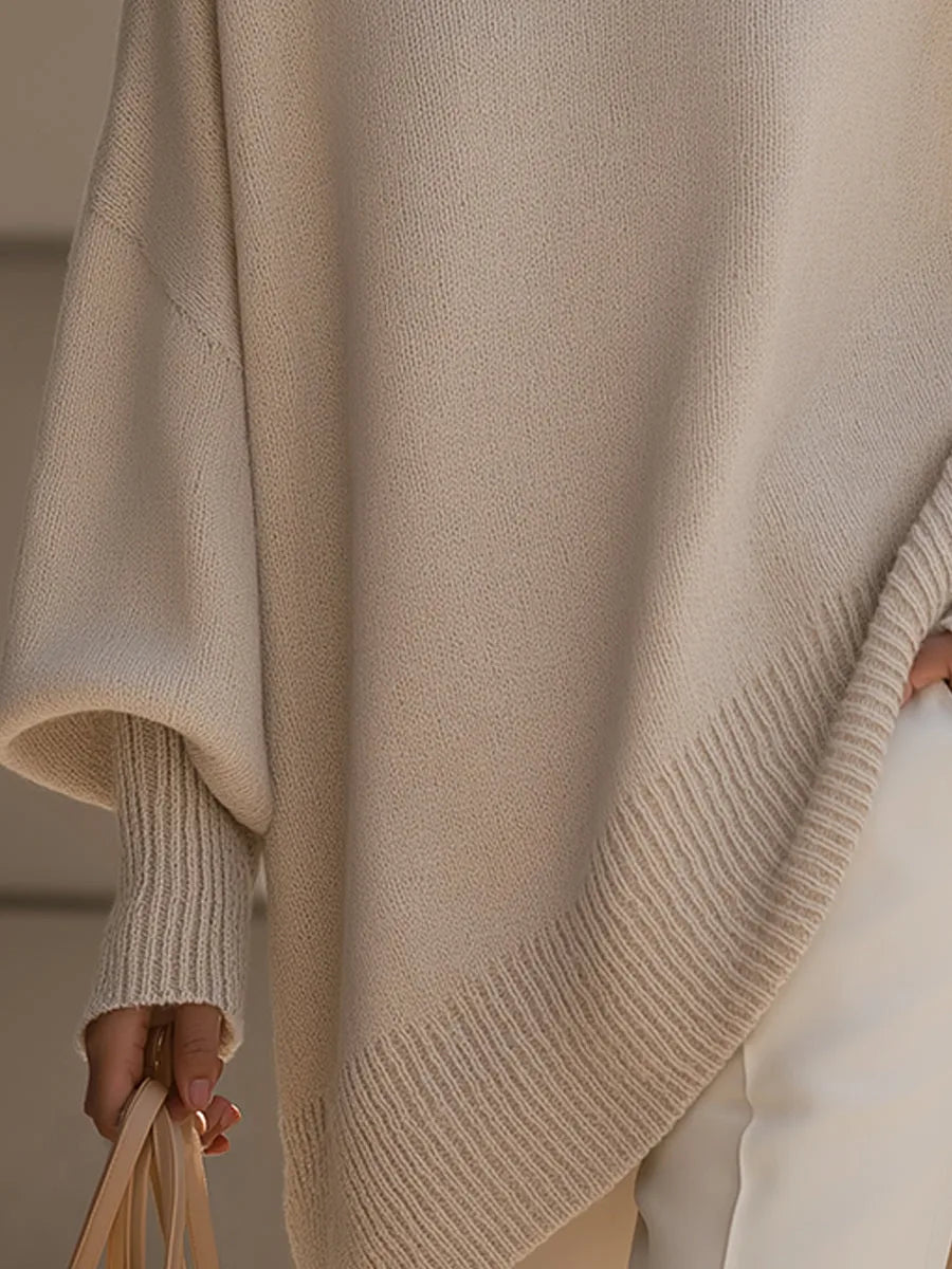 Iris - Pull en Laine Oversize Chaud et Raffiné