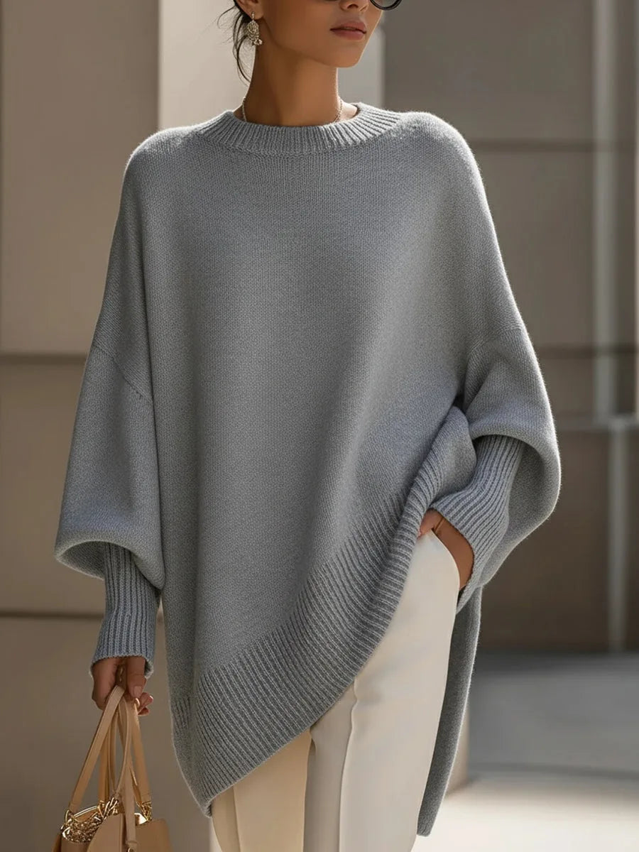 Iris - Pull en Laine Oversize Chaud et Raffiné
