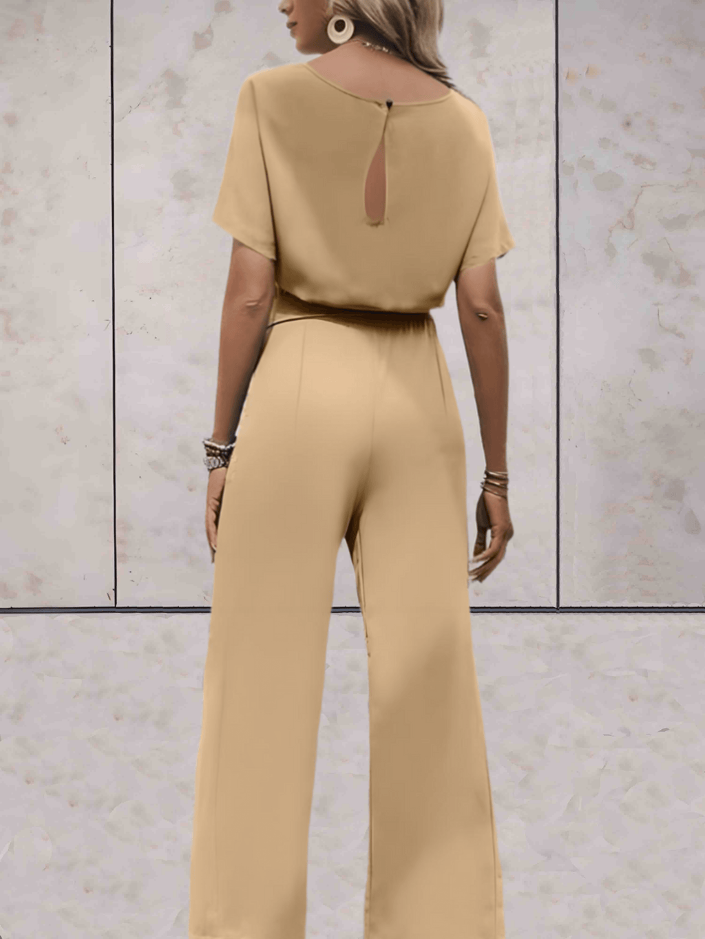 Ensemble Femme en Deux Pièces | Pantalon Large d'Été