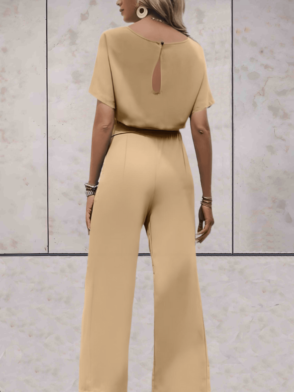 Ensemble Femme en Deux Pièces | Pantalon Large d'Été