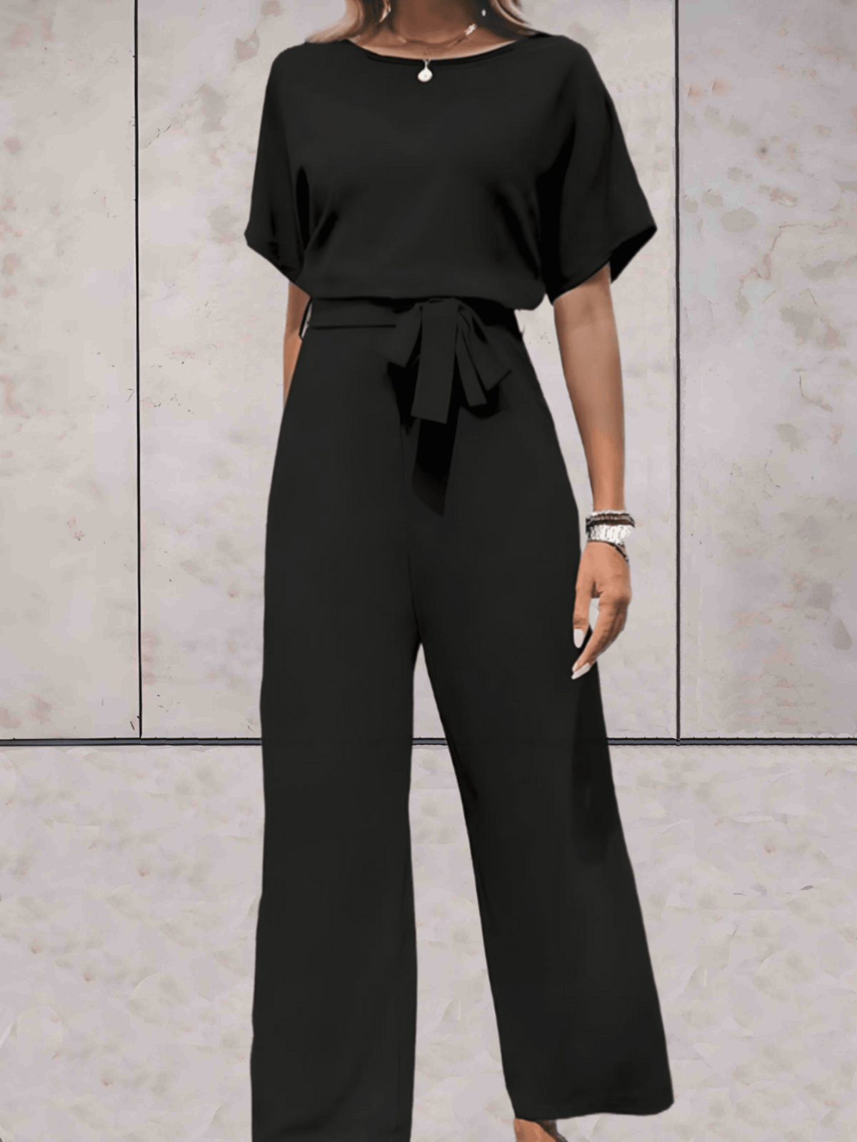 Ensemble Femme en Deux Pièces | Pantalon Large d'Été