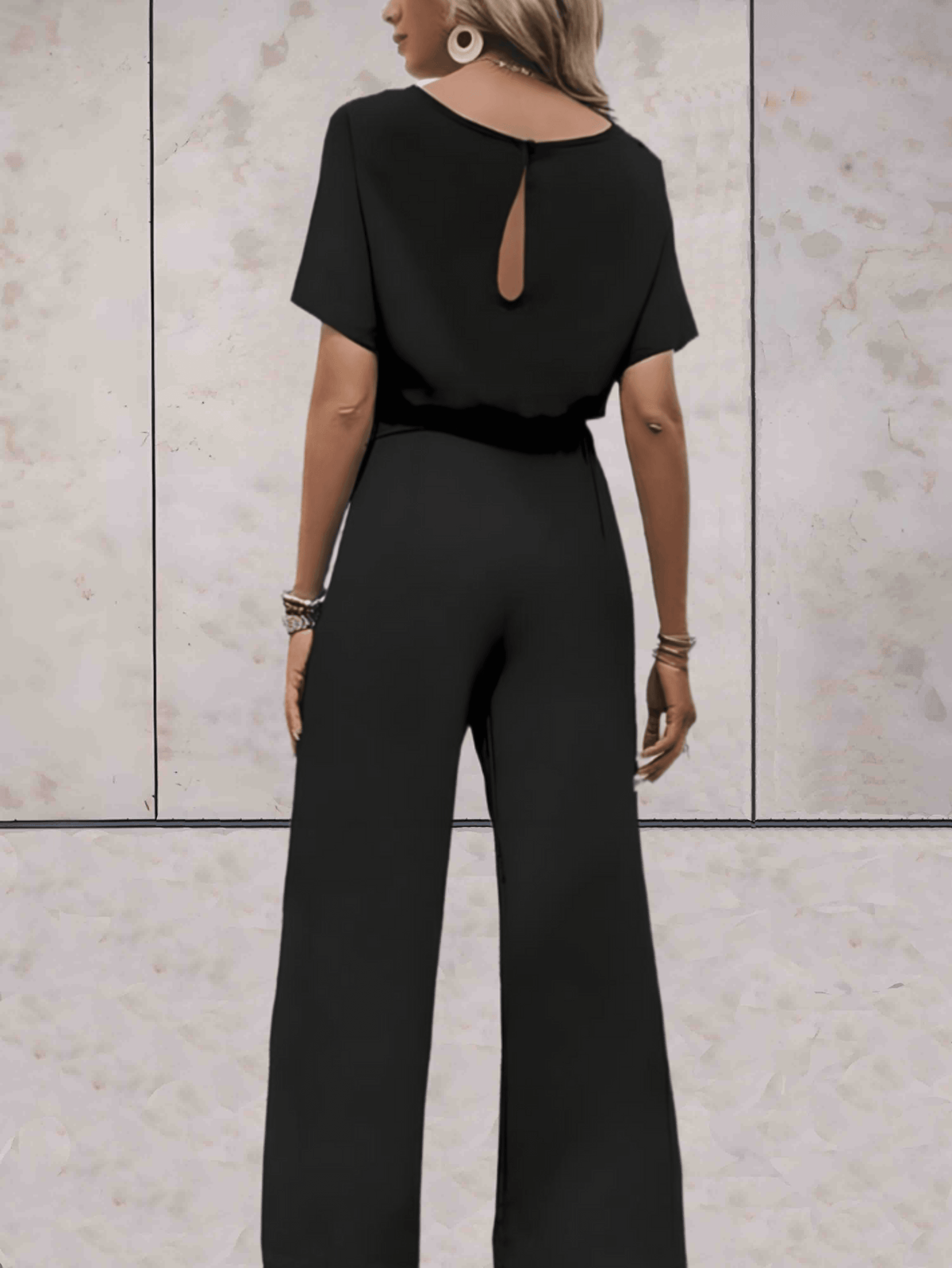 Ensemble Femme en Deux Pièces | Pantalon Large d'Été