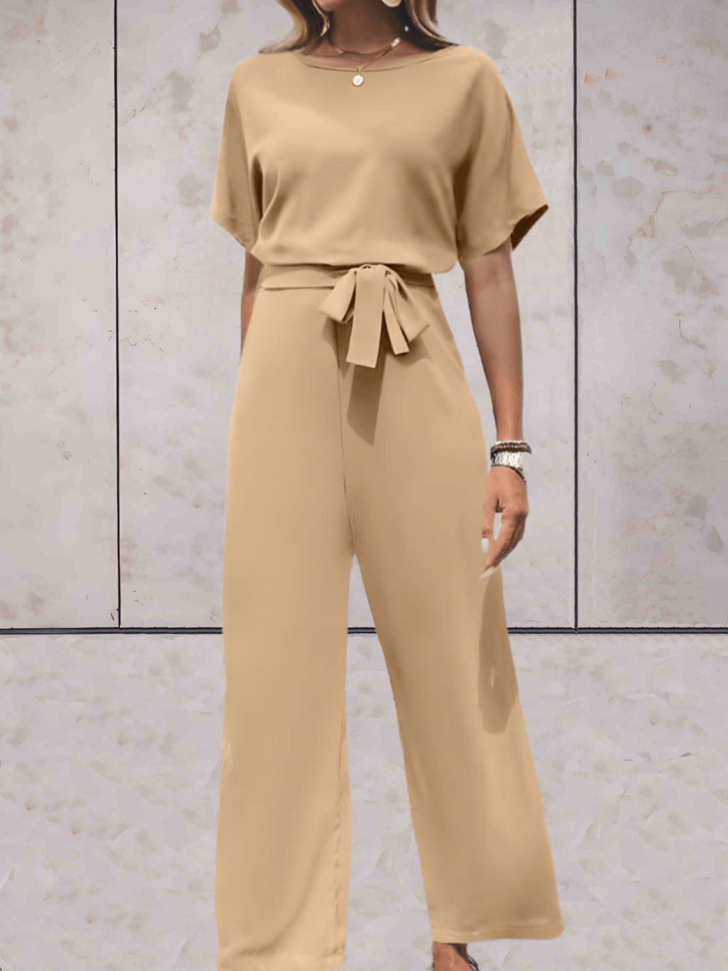 Ensemble Femme en Deux Pièces | Pantalon Large d'Été