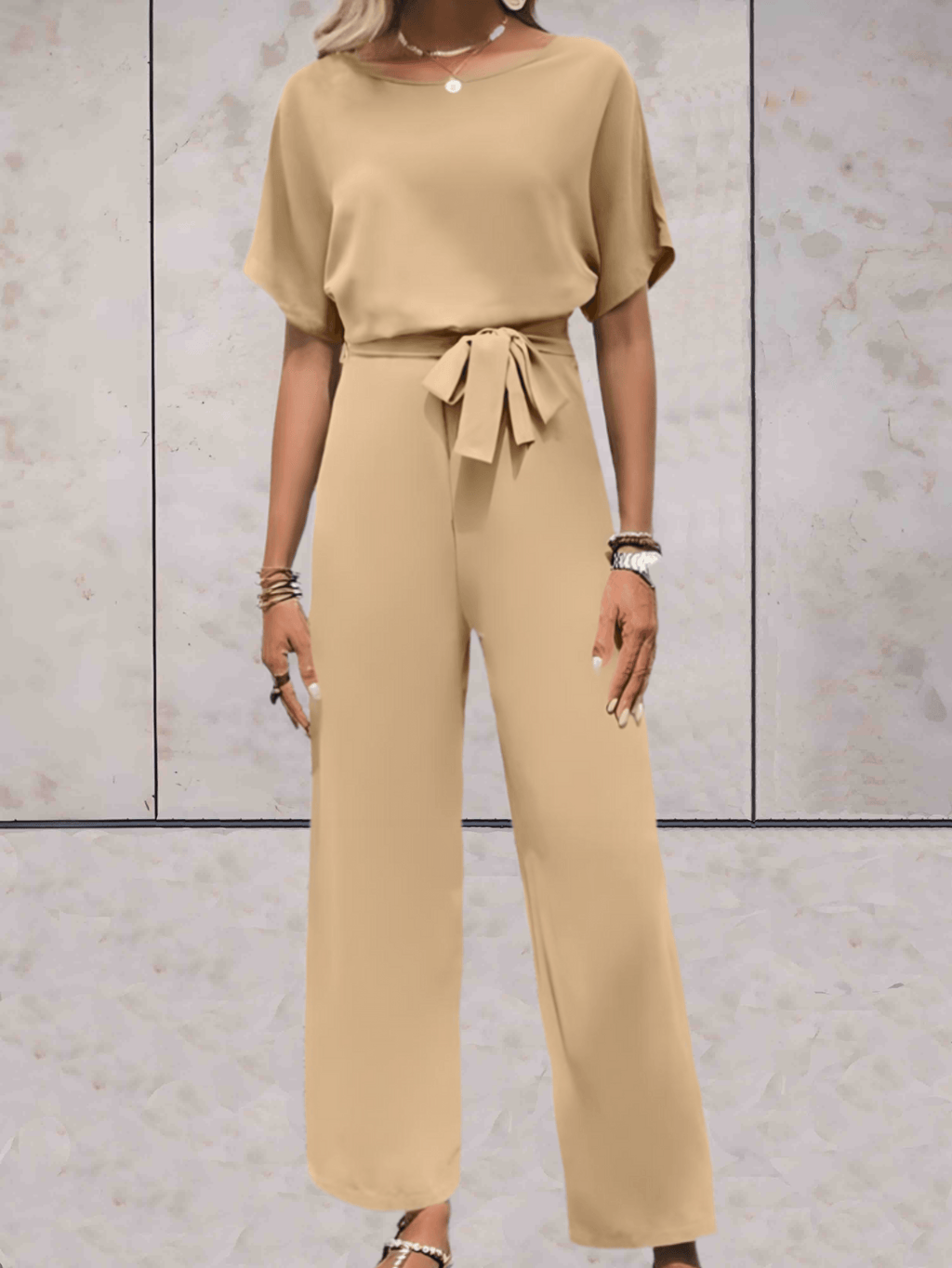 Ensemble Femme en Deux Pièces | Pantalon Large d'Été