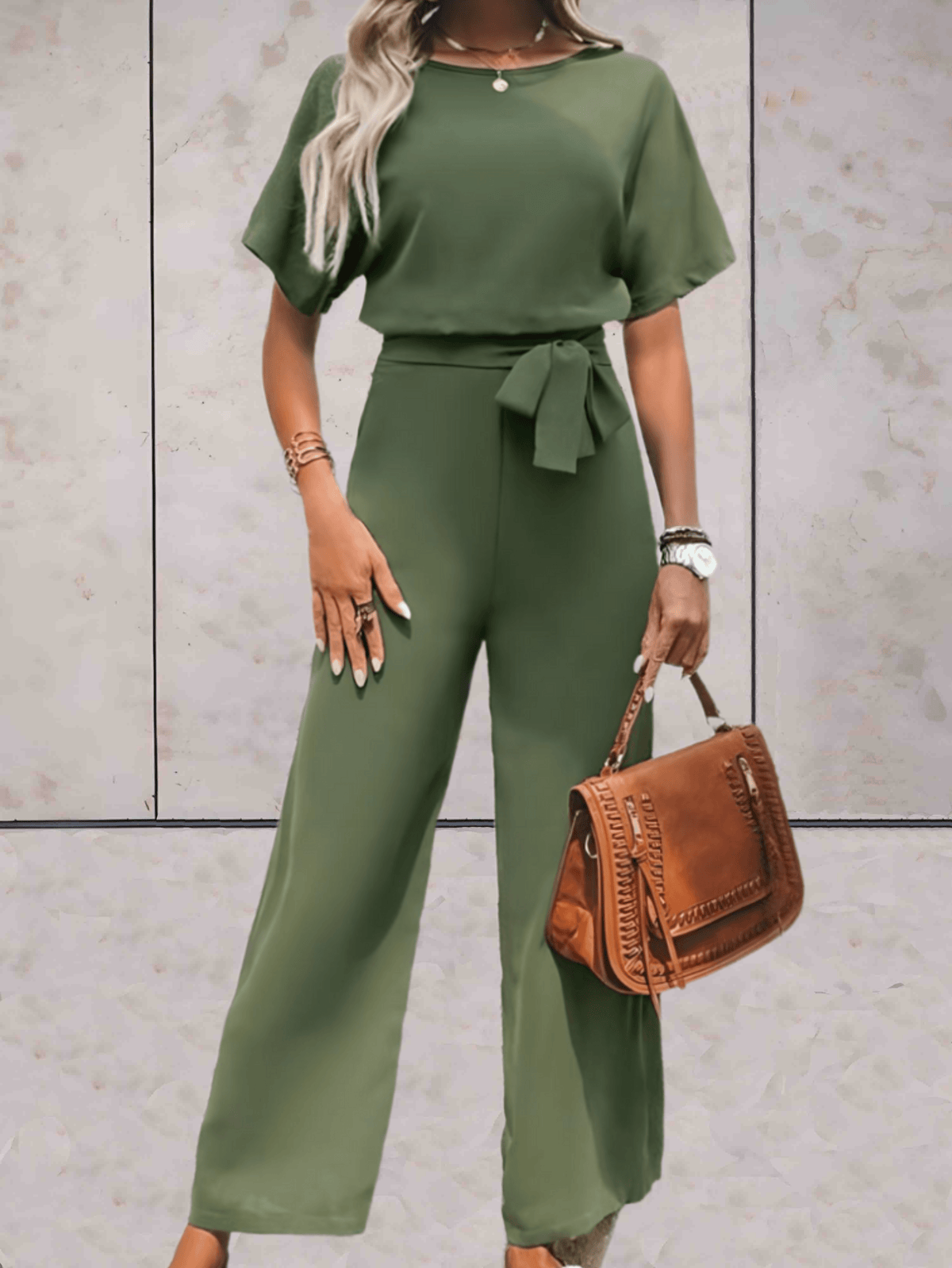 Ensemble Femme en Deux Pièces | Pantalon Large d'Été