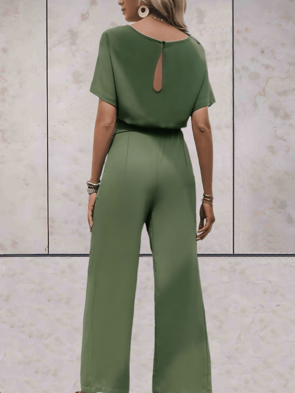 Ensemble Femme en Deux Pièces | Pantalon Large d'Été