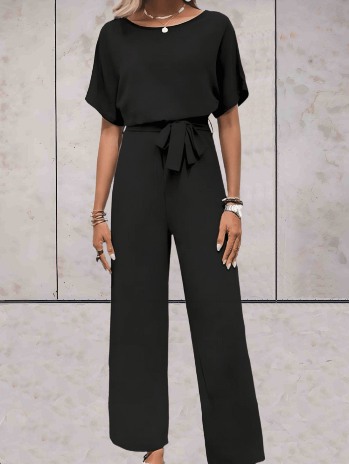 Ensemble Femme en Deux Pièces | Pantalon Large d'Été