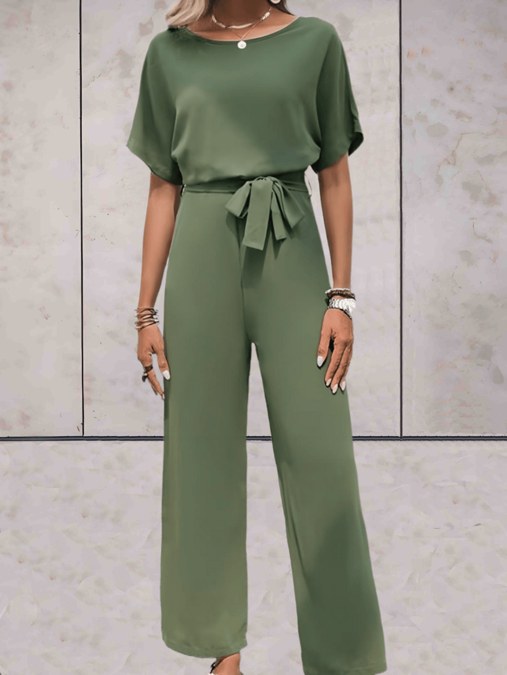 Ensemble Femme en Deux Pièces | Pantalon Large d'Été