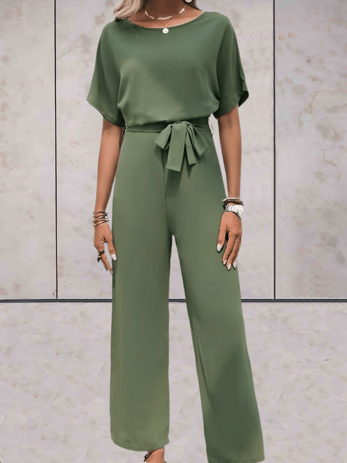 Ensemble Femme en Deux Pièces | Pantalon Large d'Été