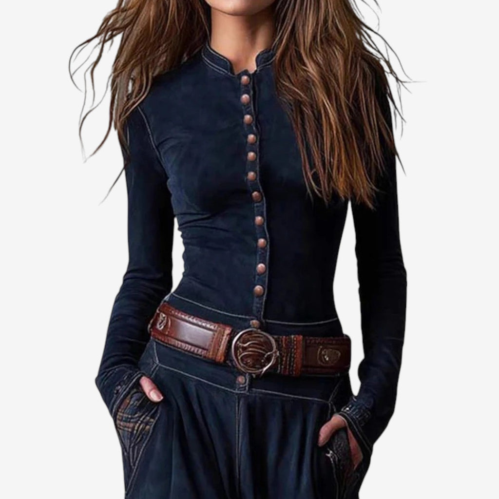 Robe en daim Garnier™