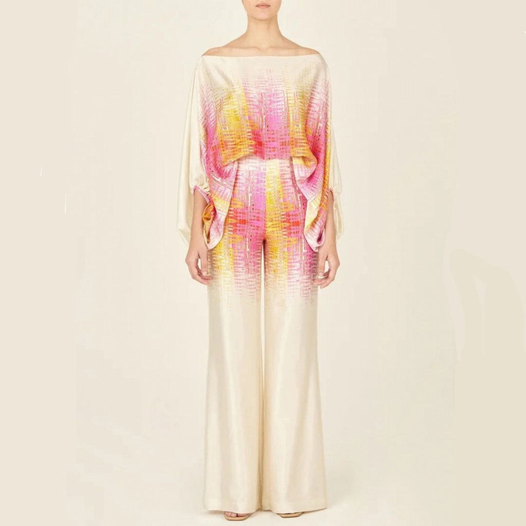 Ensemble d'été chic - Style tendance