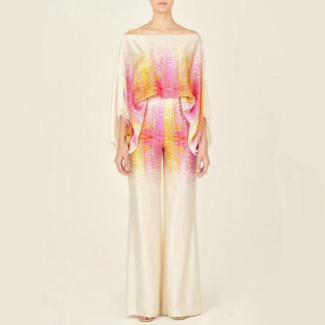 Ensemble d'été chic - Style tendance