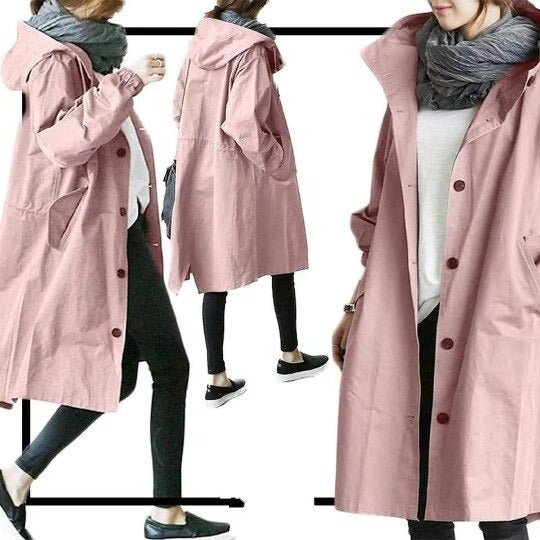 Elisabetta - Le Trench-coat Élégant et Résistant à l'Eau