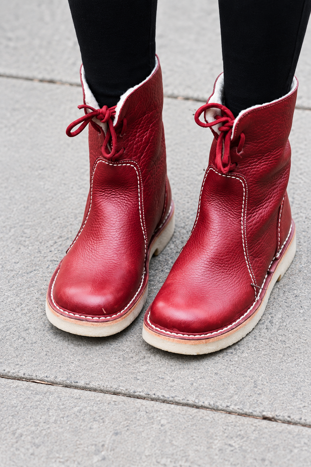 Bottes Intérieures Hivernales Confortables