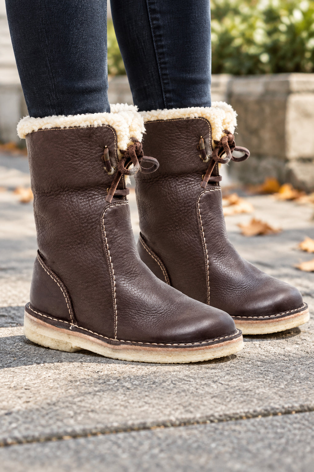Bottes Intérieures Hivernales Confortables