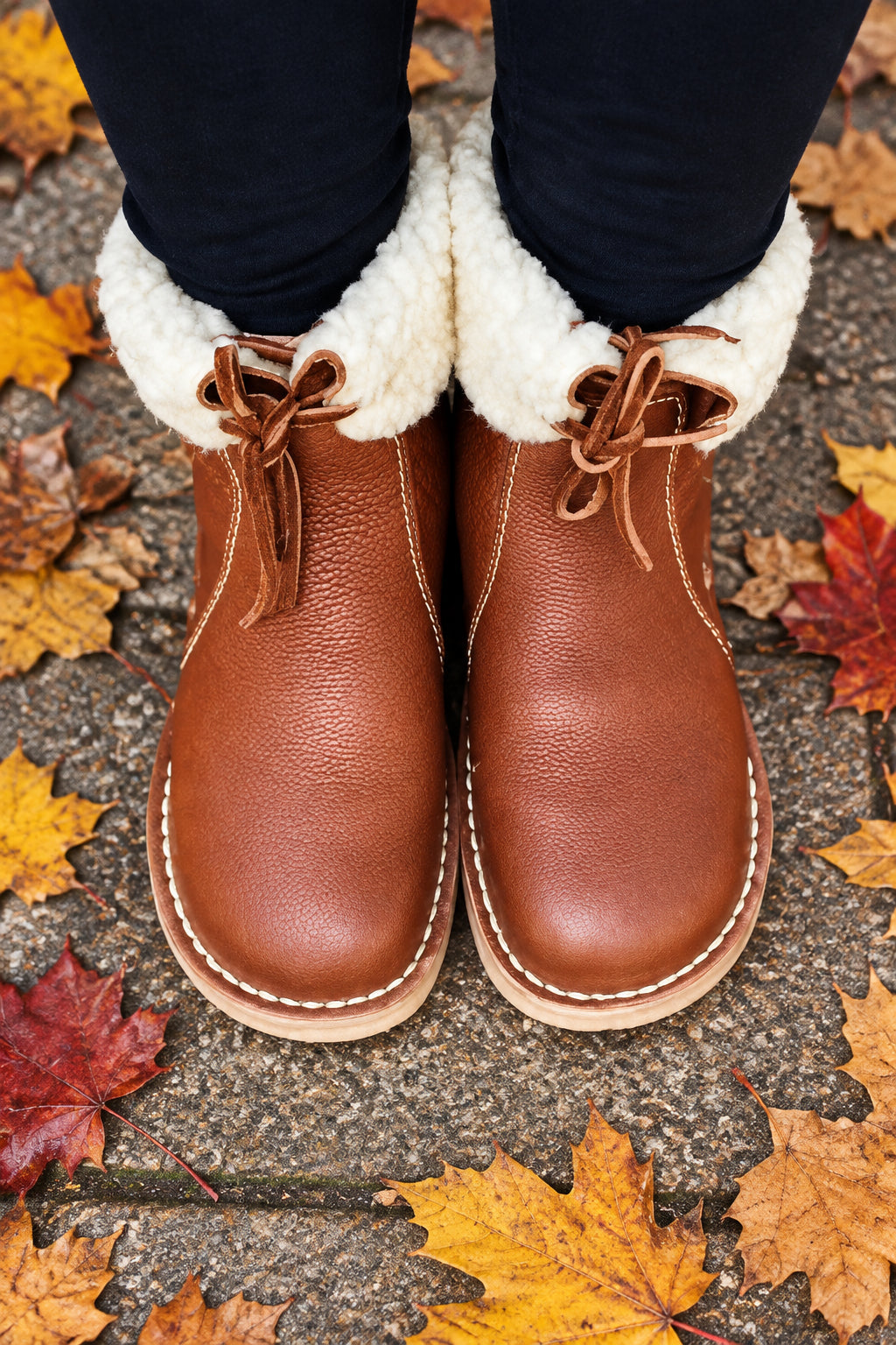 Bottes Intérieures Hivernales Confortables