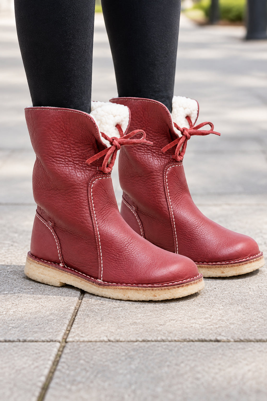 Bottes Intérieures Hivernales Confortables