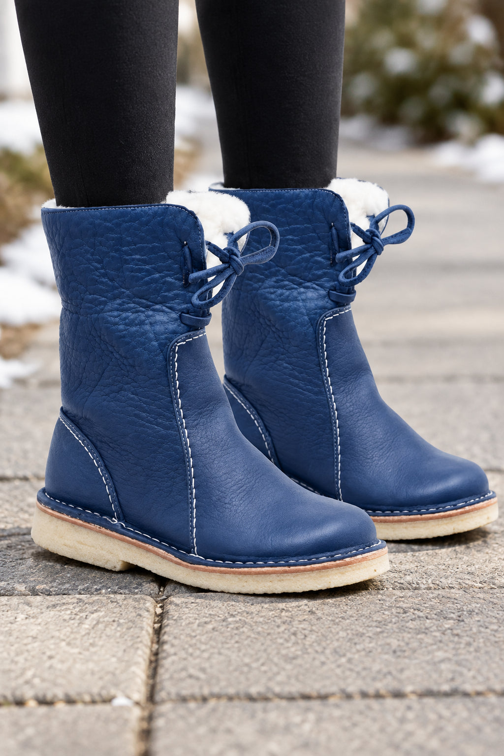 Bottes Intérieures Hivernales Confortables