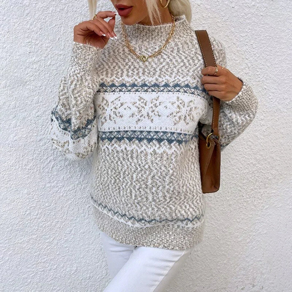 Pull de Noël Femme | Design Tricot Festif & Doux